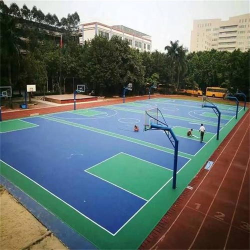 天津硅pu篮球场建设 天津硅pu篮球场 鼎盛体育设施 查看