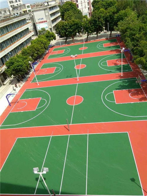 湘潭市丙烯酸球场铺设施工 丙烯酸球场铺设施工 永康体育设施