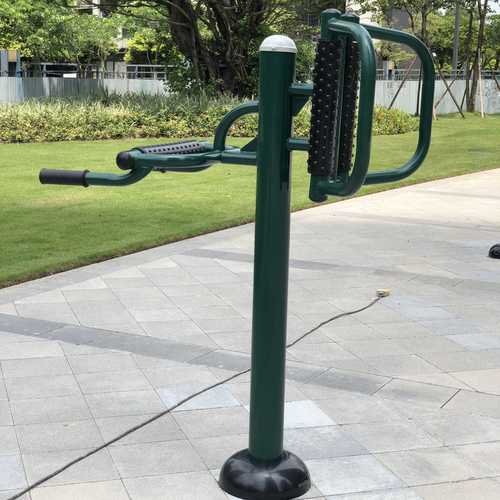 5mm净管 户外室外公园健身器材小区路径新农村体育设施墨绿