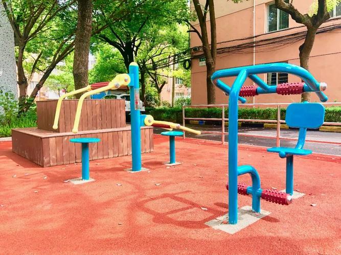 让宝山城市公共空间动起来2021年宝山区公共体育设施建设项目提前完成